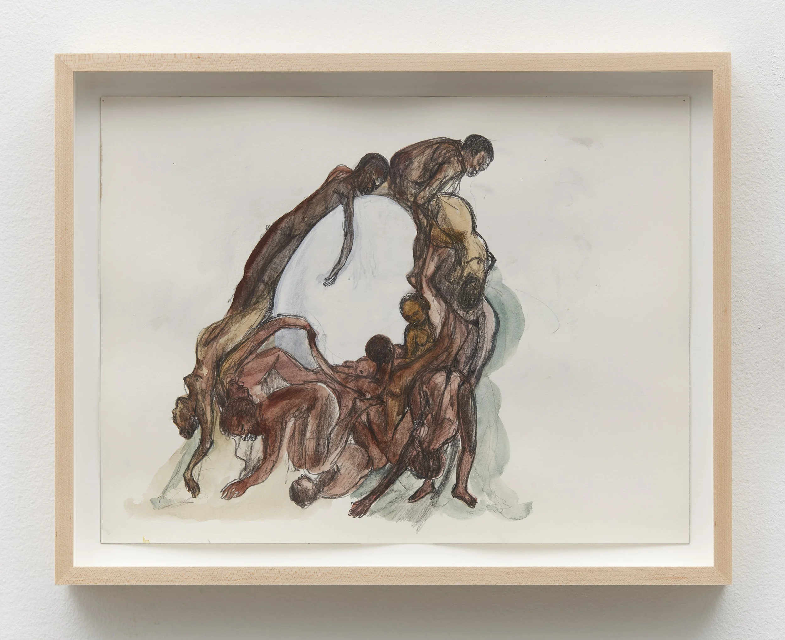 KARA WALKER | The High and Soft Laughter  In the Colorless